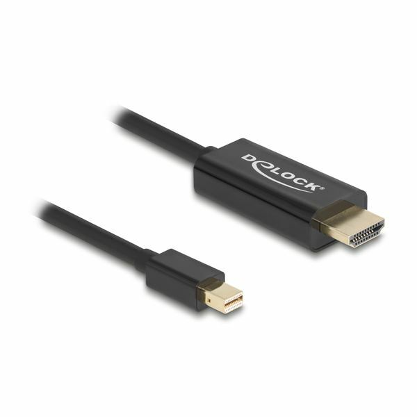 Delock kabel DisplayPort mini-HDMI 3m 83700