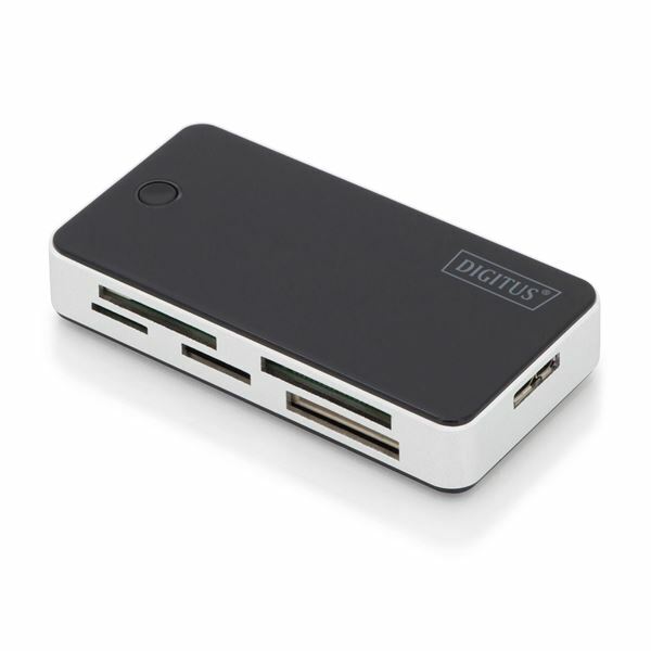 DIGITUS čitalec kartic USB 3.0 all-in-one DA-70330-1