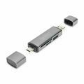Picture of DIGITUS čitalec kartic USB 3.0 in TIP-C zunanji dongle DA-70886