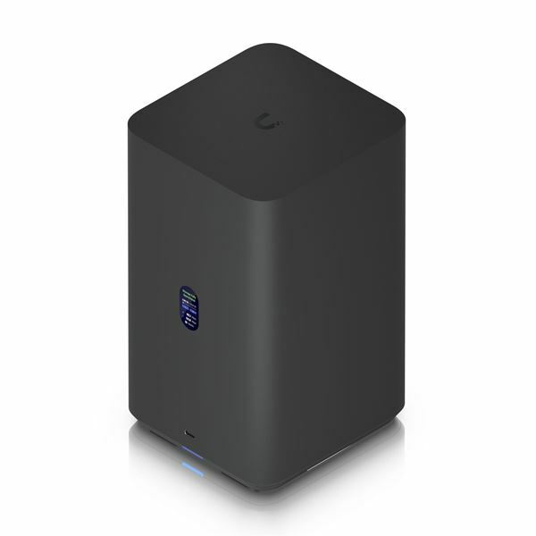 Ubiquiti NAS za 2 diska črn UNAS-2-B