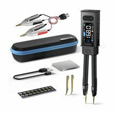 Fnirsi digitalni multimeter pametni pincetni merilnik LCR bridge 100K LCR-ST2 Plus