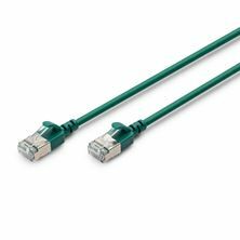Digitus patch slim FTP CAT.6A 0,5m zelen