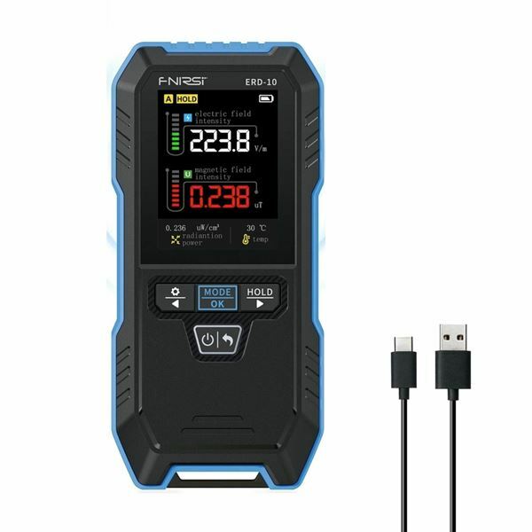 Fnirsi detektor elektromagnetnega sevanja 4v1 ERD-10 