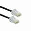 Leviton patch UTP CAT.6 4,6m črn 3,8mm HighFlex P24