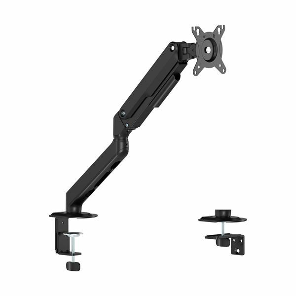 SBOX namizni nosilec za monitor LCD-S012-3 črn