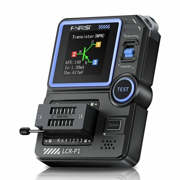 Fnirsi tester tranzistorjev in kondenzatorjev multifunkcijski LCR-P1