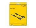 Picture of Delock kabel DVI digital-digital 1m s ferito Dual Link 24+1 83189