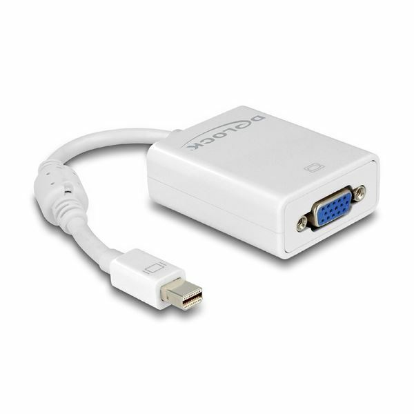 Urejanje podrobnosti izdelka - Delock adapter DisplayPort mini - VGA 65130