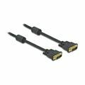 Delock kabel DVI digital-digital 1m s ferito Dual Link 24+1 83189