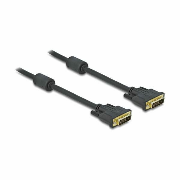 Delock kabel DVI digital-digital 1m s ferito Dual Link 24+1 83189