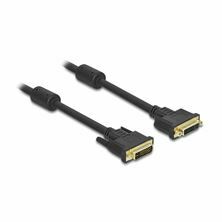 Delock kabel DVI digital-digital 3m s ferito Dual Link 24+1 83108
