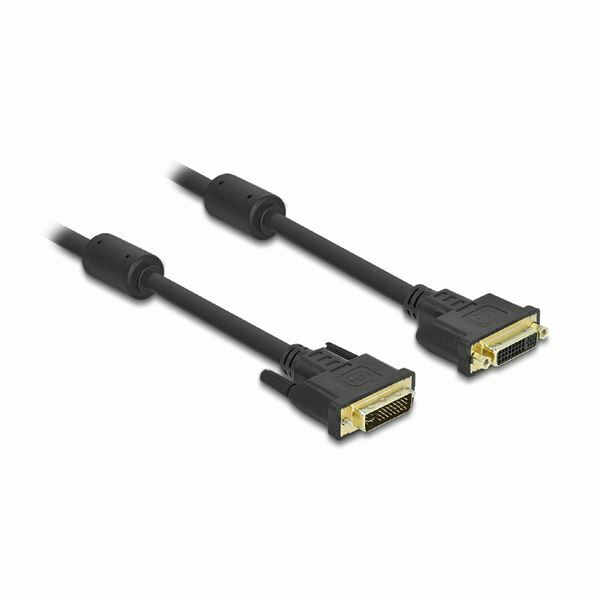 Delock kabel DVI digital-digital 3m s ferito Dual Link 24+1 83108