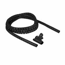 Delock spenjalna cev 15mm 2,5m črna 18835