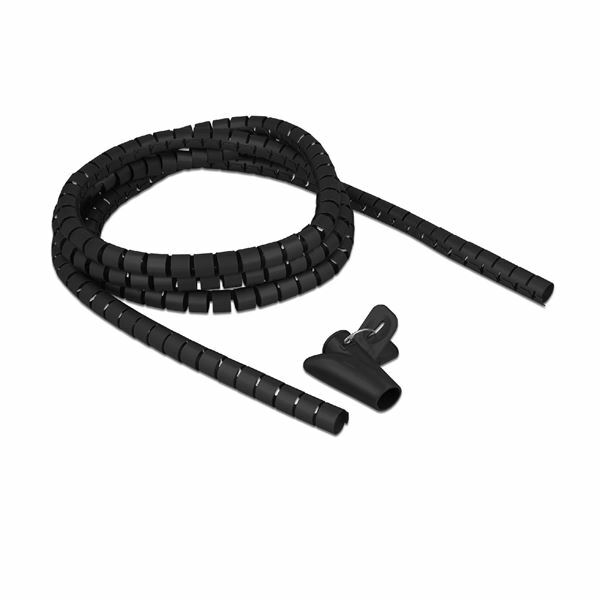 Delock spenjalna cev 15mm 2,5m črna 18835