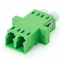 KELine optični adapter I člen LC/APC Duplex OS2 SM KE-LCA-SM