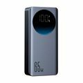 Joyroom prenosna baterija 30.000mAh 65W PowerBank siva JR-PBF05 Pro