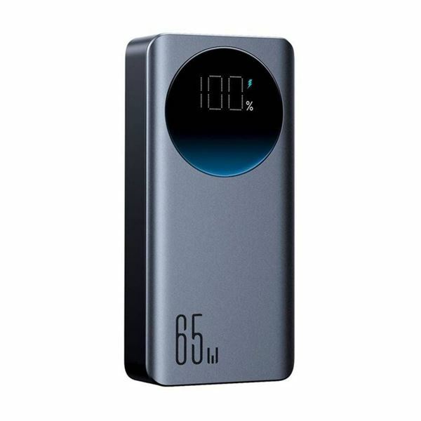 Joyroom prenosna baterija 30.000mAh 65W PowerBank siva JR-PBF05 Pro
