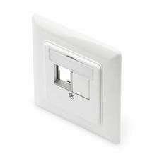 Digitus podometna vtičnica keystone 80x80 DN-93832