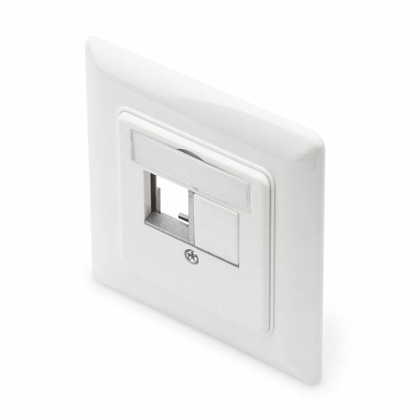 Digitus podometna vtičnica keystone 80x80 DN-93832