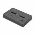 Digitus čitalec in presnemovalec diskov USB 3.1 TipC za M.2 NVMe +SATA DA-71545-1