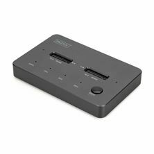 Digitus čitalec in presnemovalec diskov USB 3.1 TipC za M.2 NVMe +SATA DA-71545-1