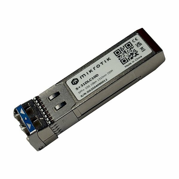 Mikrotik pretvornik FO SFP+ Mini-GBIC 10Giga Singlemode S+31DLC10D