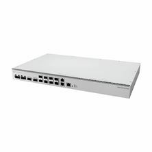 Mikrotik stikalo 10 Giga 14-port rack SFP 8x 50G 2x 200G 2x 400G CRS812 DDQ