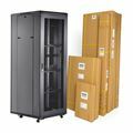 DATECH kabinet 42U 2055 800x800 črn perf. vrata sp./zd.+polica DT3.8842.9001
