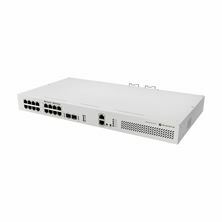 Mikrotik stikalo Giga 16-port rack 2xSFP+ 8x PoE CRS418-8P-8G-2S+RM