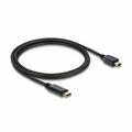 Delock kabel USB 2.0 C-B mini 1m črn 83603