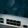 Picture of Mikrotik stikalo Giga 16-port rack 2xSFP+ 8x PoE WiFi CRS418-8P-8G-2S+5axQ2