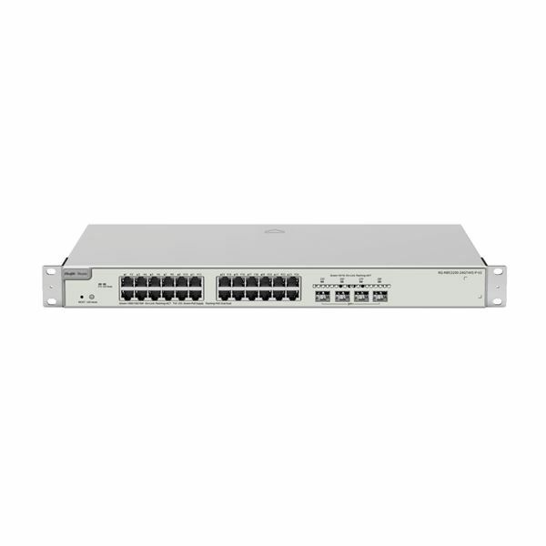 Ruijie-Reyee stikalo Giga 24-port rack 24x PoE 4xSFP+ Managed RG-NBS3200-24GT4X