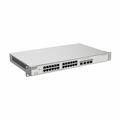 Picture of Ruijie-Reyee stikalo Giga 24-port rack 24x PoE 4xSFP+ Managed RG-NBS3200-24GT4X