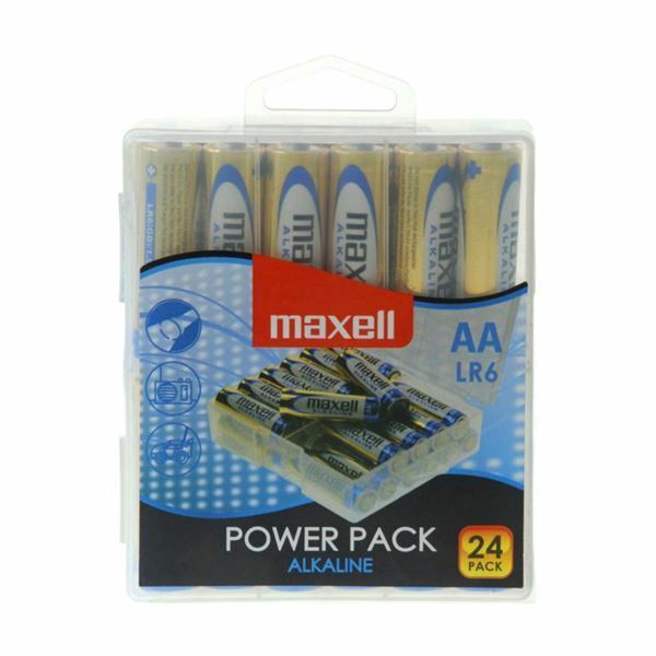 Maxell baterija alkalna AA (LR6) 24kom