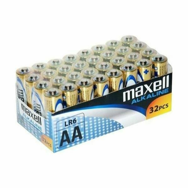 Maxell baterija alkalna AA (LR6) 32kom