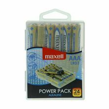 Maxell baterija alkalna AAA (LR03) 24kom