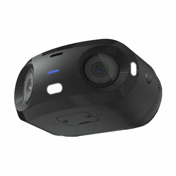 Ubiquiti IP kamera Unifi 8.0MP Dual 180 zunanja PoE črna UVC-G6-180-B