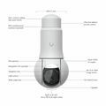 Picture of Ubiquiti kamera Unifi 8.0MP zunanja PoE PTZ dual bela UVC-G6-PTZ