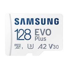Samsung microSD XC 128GB spominska kartica EVO PLUS MB-MC128SA/EU