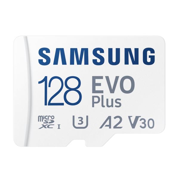 Samsung microSD XC 128GB spominska kartica EVO PLUS MB-MC128SA/EU