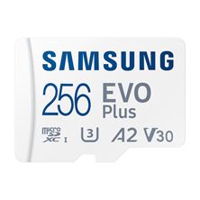 Samsung microSD XC 256GB spominska kartica EVO PLUS MB-MC256SA/EU