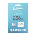 Picture of Samsung microSD XC 256GB spominska kartica EVO PLUS MB-MC256SA/EU