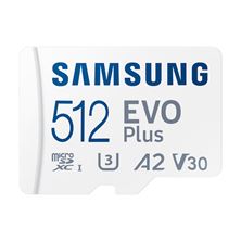 Samsung microSD XC 512GB spominska kartica EVO PLUS MB-MC512SA/EU