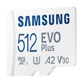 Picture of Samsung microSD XC 512GB spominska kartica EVO PLUS MB-MC512SA/EU