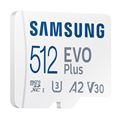 Picture of Samsung microSD XC 512GB spominska kartica EVO PLUS MB-MC512SA/EU