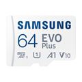 Samsung microSD XC 64GB spominska kartica EVO PLUS MB-MC64SA/EU
