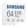 Picture of Samsung microSD XC 64GB spominska kartica EVO PLUS MB-MC64SA/EU
