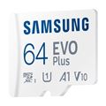 Picture of Samsung microSD XC 64GB spominska kartica EVO PLUS MB-MC64SA/EU