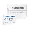 Picture of Samsung microSD XC 64GB spominska kartica EVO PLUS MB-MC64SA/EU
