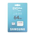 Picture of Samsung microSD XC 64GB spominska kartica EVO PLUS MB-MC64SA/EU